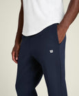 プレーヤー テクニカル ニットパンツ  -  クラシックネイビー