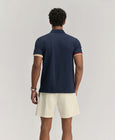 オン ザ デイリー ポロ  -  クラシックネイビー