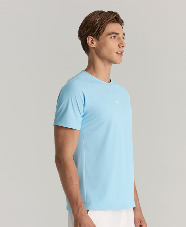 デイリー コート Tシャツ V2  -  エアリー ブルー