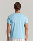 デイリー コート Tシャツ V2  -  エアリー ブルー