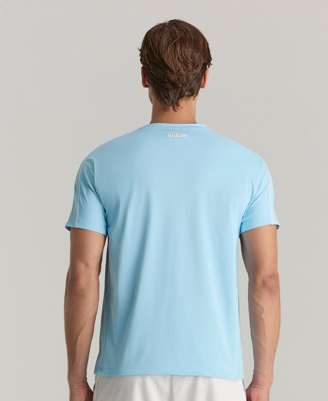 デイリー コート Tシャツ V2  -  エアリー ブルー