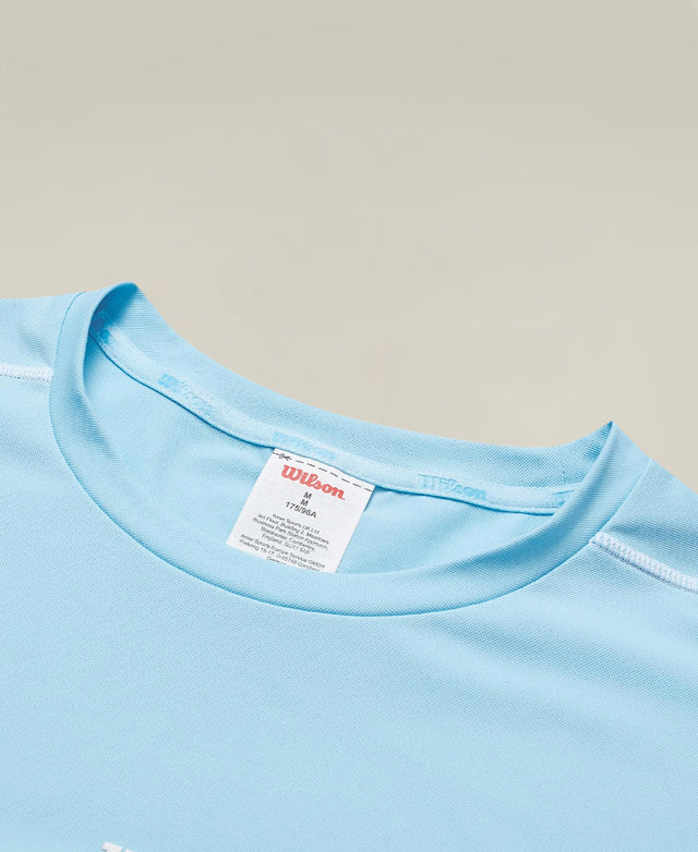 デイリー コート Tシャツ V2  -  エアリー ブルー