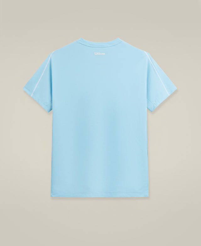 デイリー コート Tシャツ V2  -  エアリー ブルー