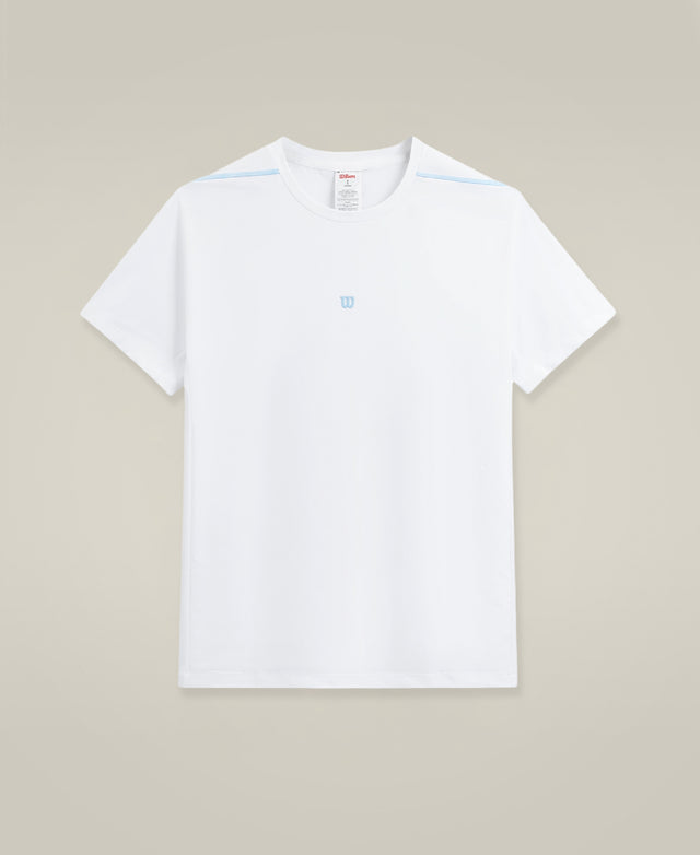 デイリー コート Tシャツ V2  -  ホワイト