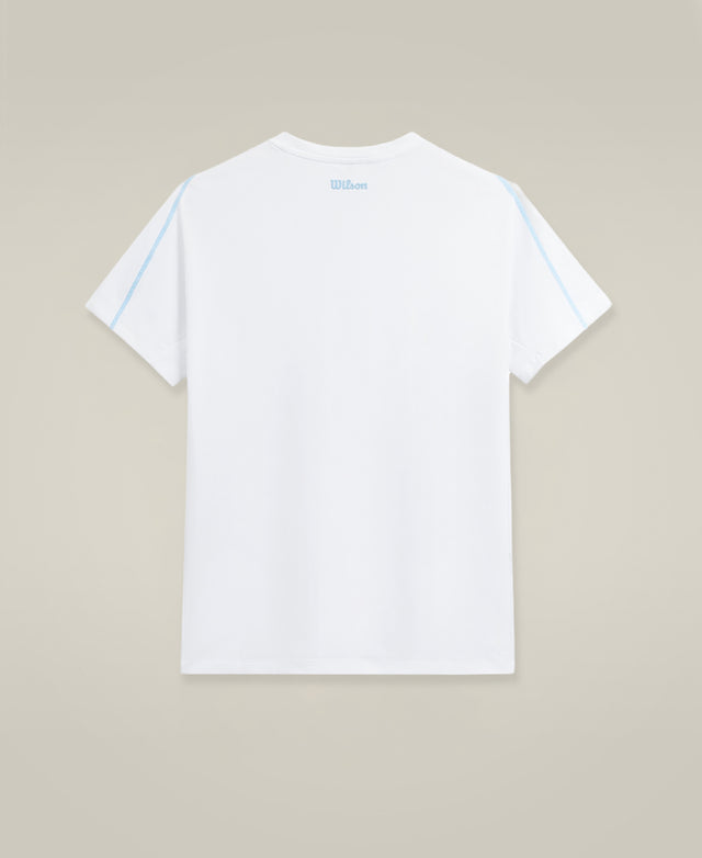 デイリー コート Tシャツ V2  -  ホワイト