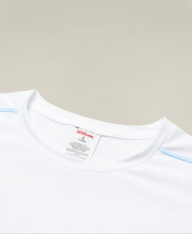 デイリー コート Tシャツ V2  -  ホワイト