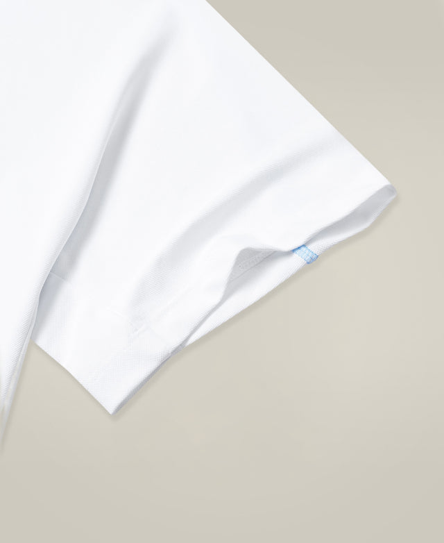 デイリー コート Tシャツ V2  -  ホワイト