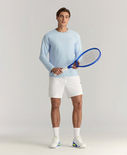 アクティブ ロングスリーブ Tシャツ V2  -  ペリウィンクル