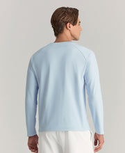 アクティブ ロングスリーブ Tシャツ V2  -  ペリウィンクル