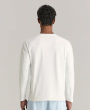 アクティブ ロングスリーブ Tシャツ V2  -  ホワイト