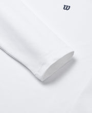 アクティブ ロングスリーブ Tシャツ V2  -  ホワイト