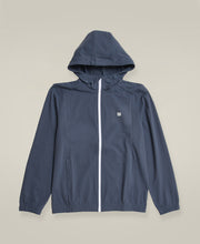 デイリー パフォーマンス ニット フーディ  -  ダスクブルー