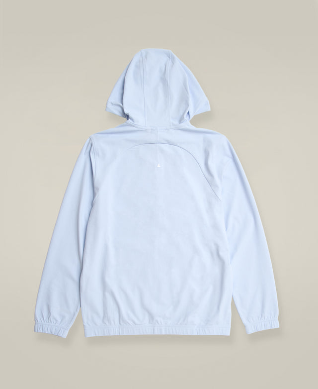 デイリー パフォーマンス ニット フーディ  -  ペリウィンクル