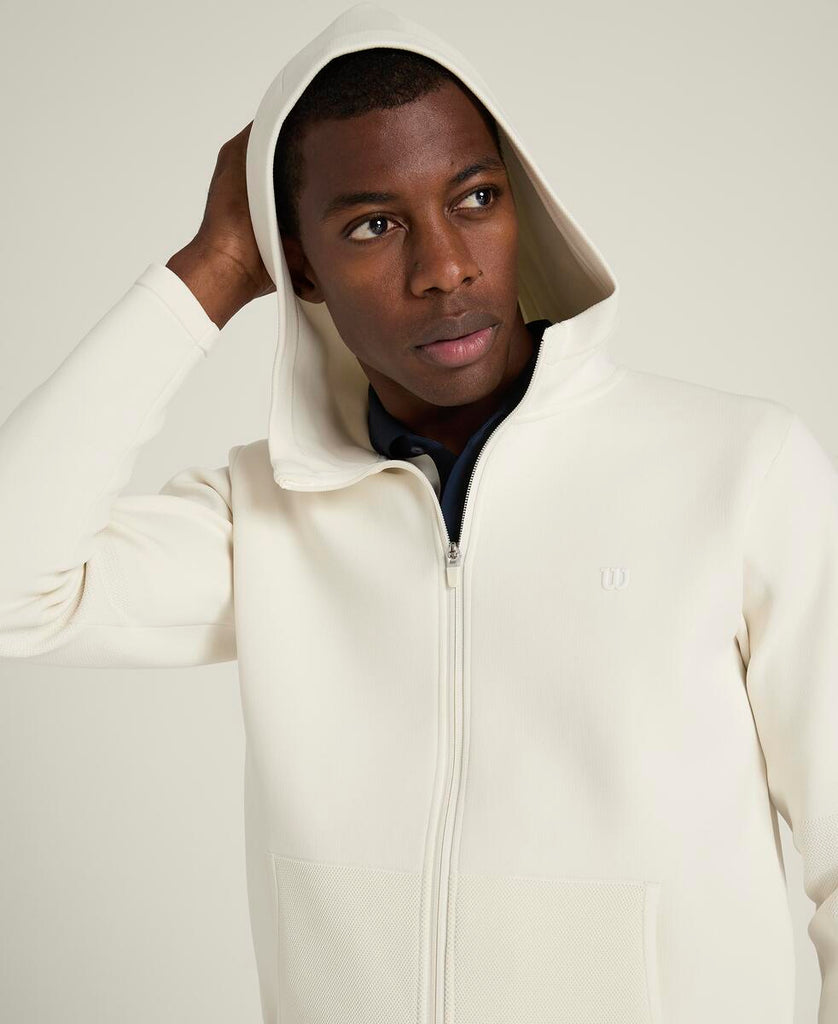 うぃるそん プレーヤー テクニカル ジップアップ - サンド by Wilson Japan