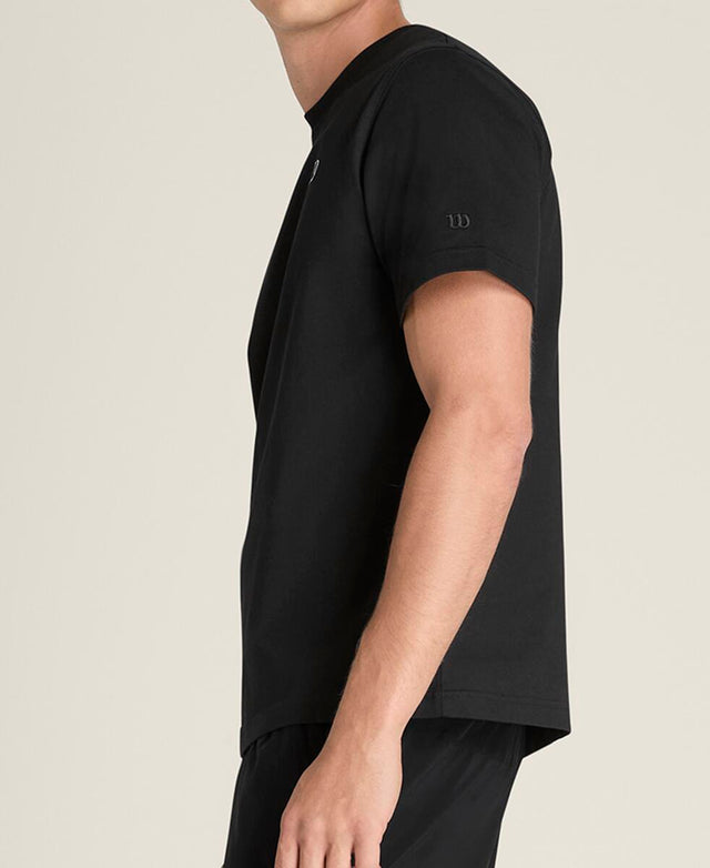 コートビュー グラフィック Tシャツ - ブラック