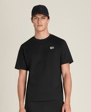 コートビュー グラフィック Tシャツ - ブラック