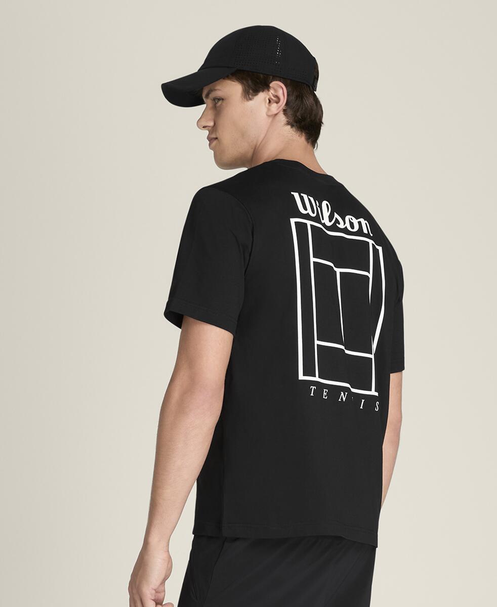 コートビュー グラフィック Tシャツ