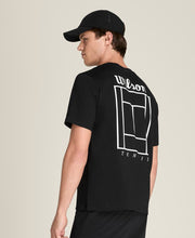 コートビュー グラフィック Tシャツ - ブラック