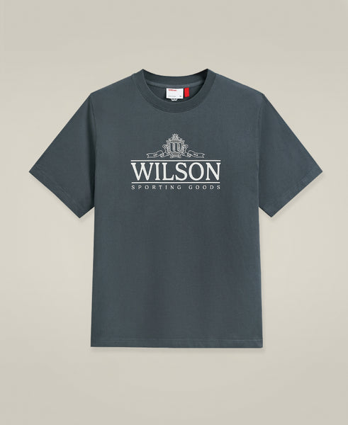コートビュー グラフィック Tシャツ by Wilson Japan Sportswear