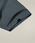 コートビュー グラフィック Tシャツ - ダスクブルー