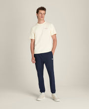 コートビュー グラフィック Tシャツ  -  サンド