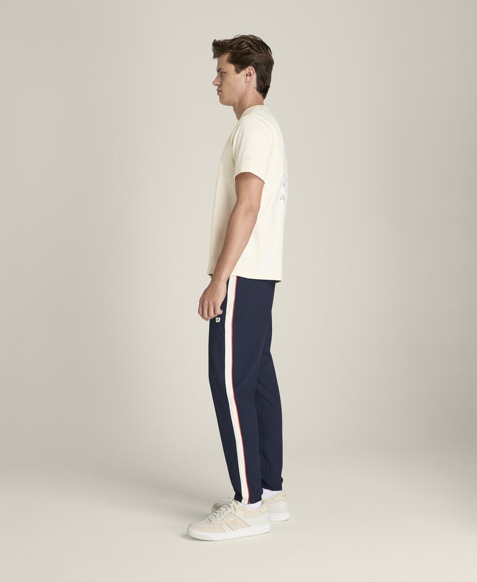 コートビュー グラフィック Tシャツ  -  サンド