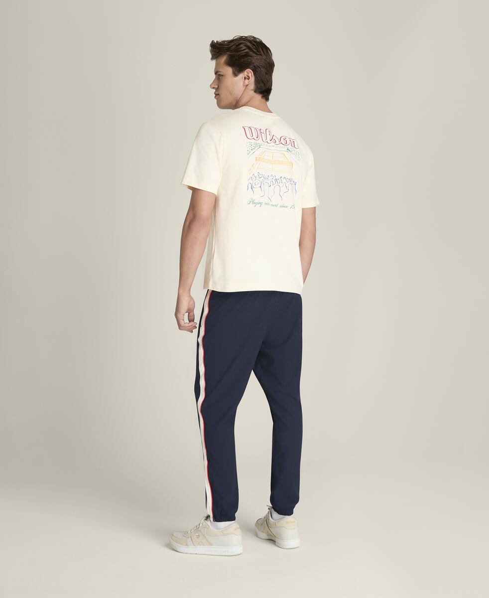 コートビュー グラフィック Tシャツ