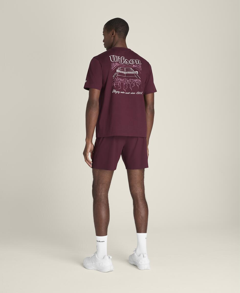 コートビュー グラフィック Tシャツ