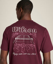 コートビュー グラフィック Tシャツ - ポートロワイヤル