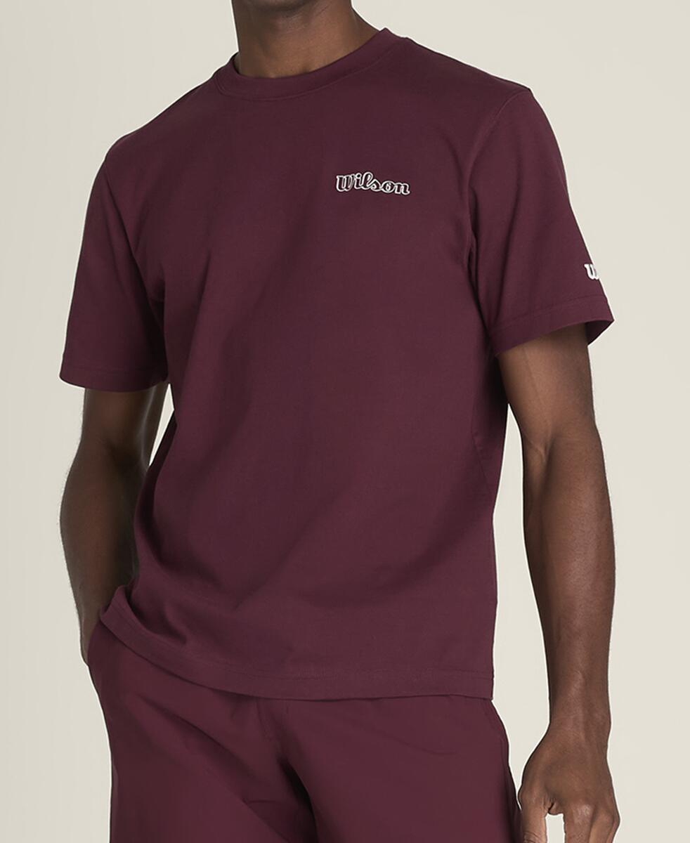 コートビュー グラフィック Tシャツ - ポートロワイヤル