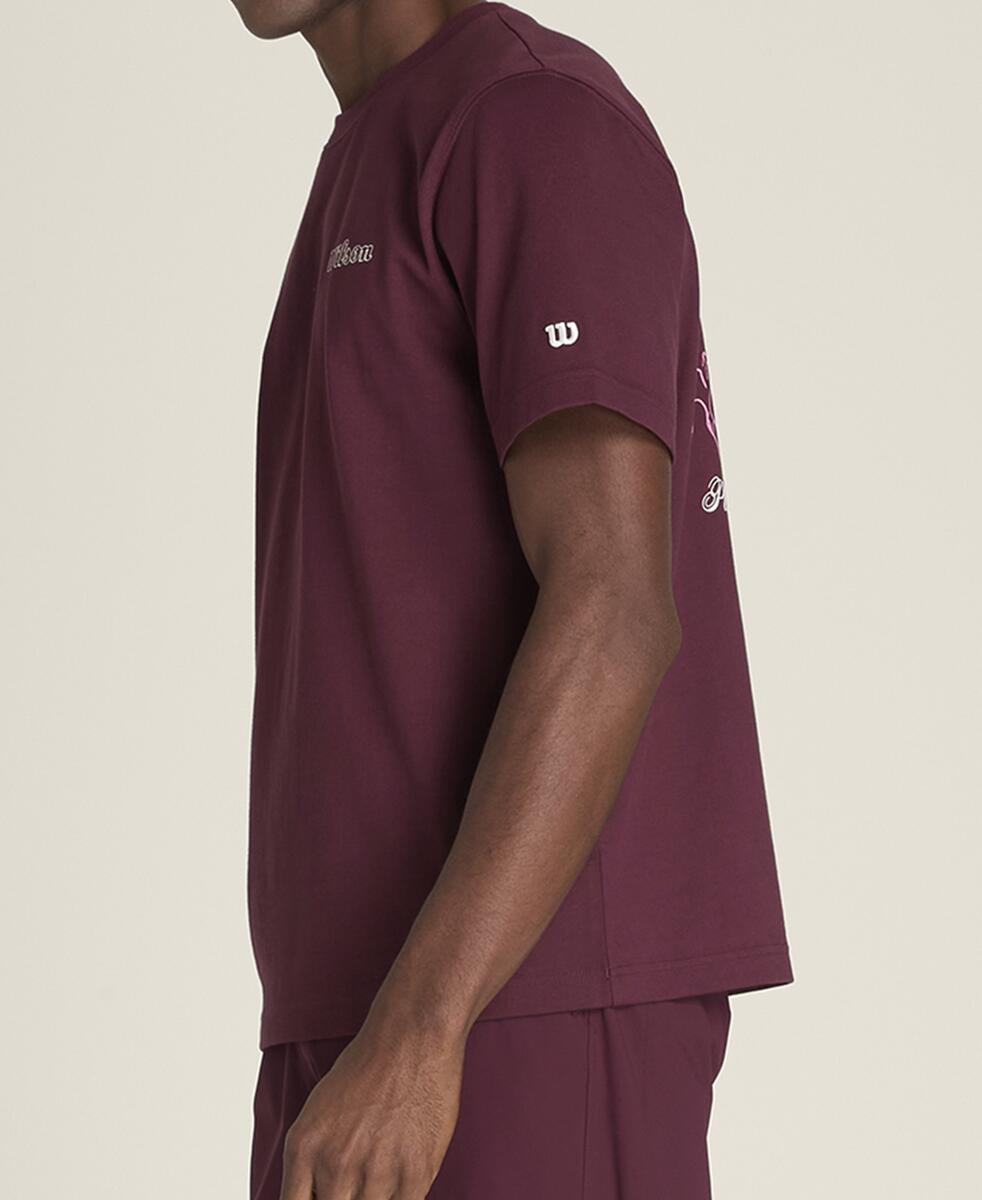 コートビュー グラフィック Tシャツ - ポートロワイヤル