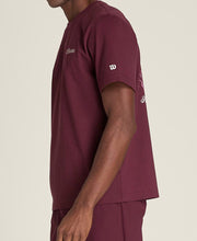 コートビュー グラフィック Tシャツ - ポートロワイヤル