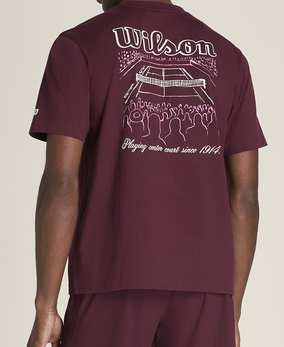コートビュー グラフィック Tシャツ