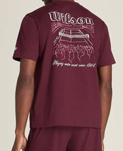 コートビュー グラフィック Tシャツ - ポートロワイヤル