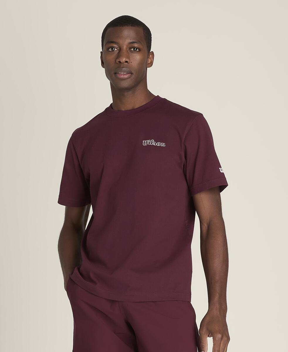 コートビュー グラフィック Tシャツ - ポートロワイヤル