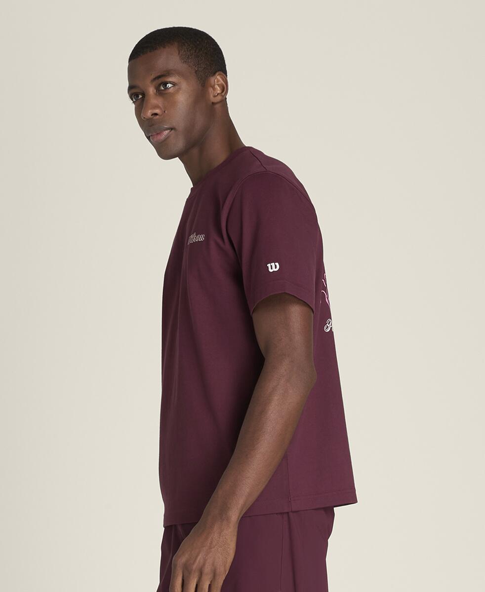 コートビュー グラフィック Tシャツ - ポートロワイヤル