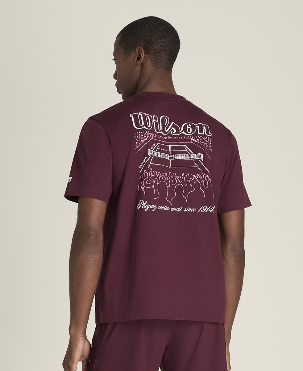 コートビュー グラフィック Tシャツ