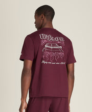 コートビュー グラフィック Tシャツ - ポートロワイヤル