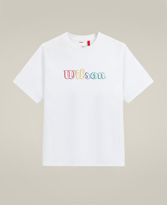 コートビュー グラフィック Tシャツ - ホワイト