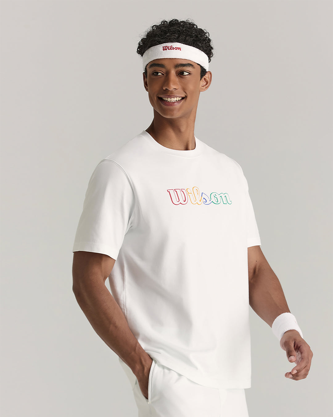 コートビュー グラフィック Tシャツ