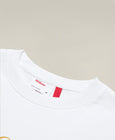 コートビュー グラフィック Tシャツ - ホワイト