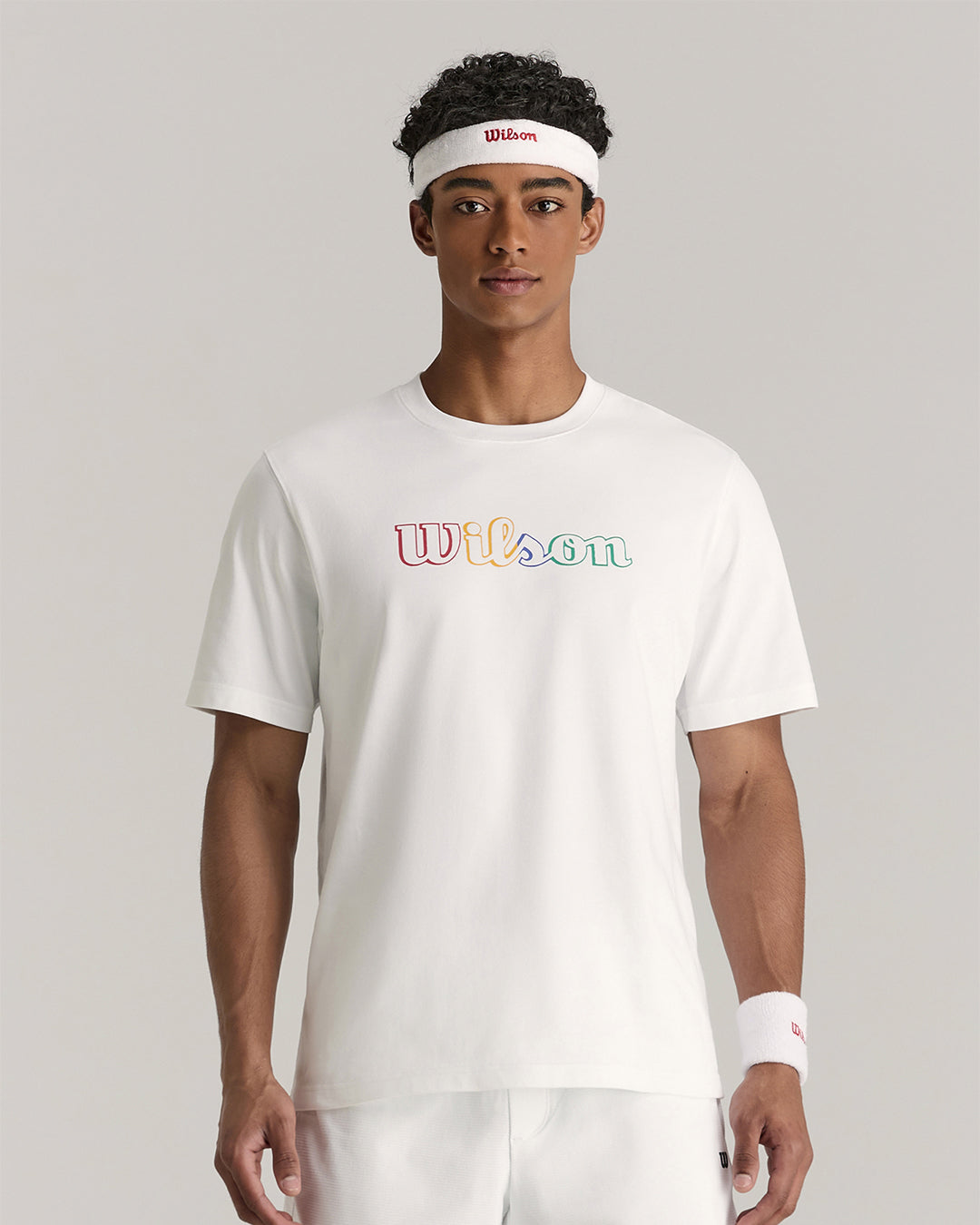 コートビュー グラフィック Tシャツ by Wilson Japan Sportswear