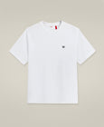 コートビュー グラフィック Tシャツ - ホワイト