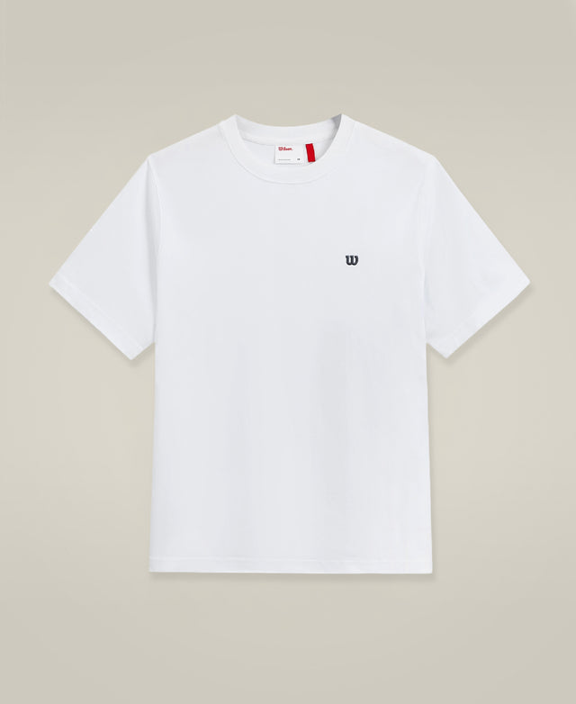 コートビュー グラフィック Tシャツ - ホワイト