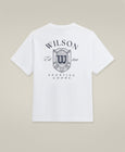 コートビュー グラフィック Tシャツ - ホワイト