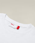 コートビュー グラフィック Tシャツ - ホワイト