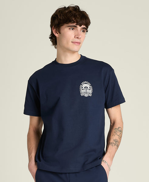Watson グラフィックTシャツ Sサイズ Retro Doc Watson Day T-Shirt Eddy Merle Ballads From Deep Gap Red