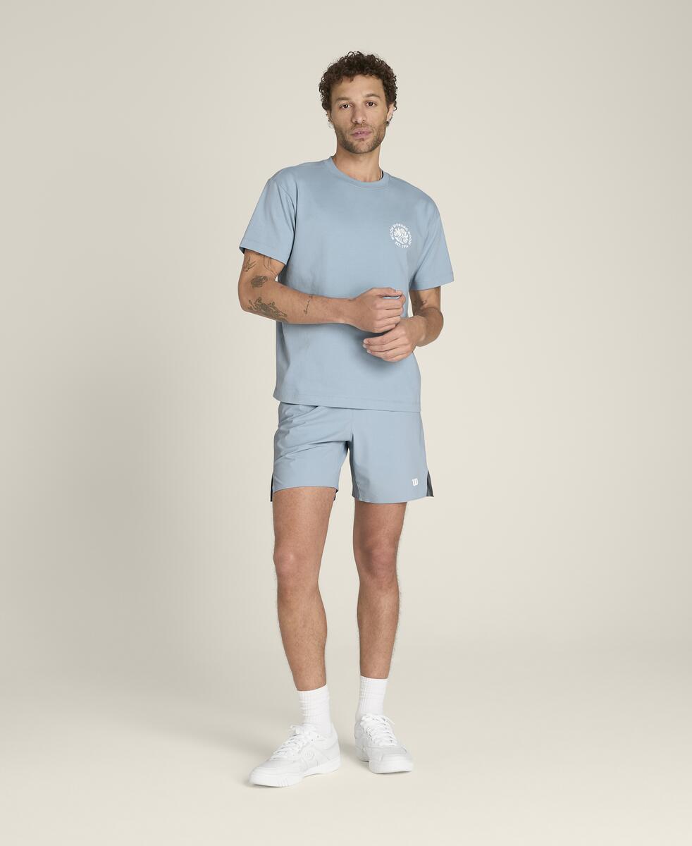 クラシックコットングラフィックTシャツ