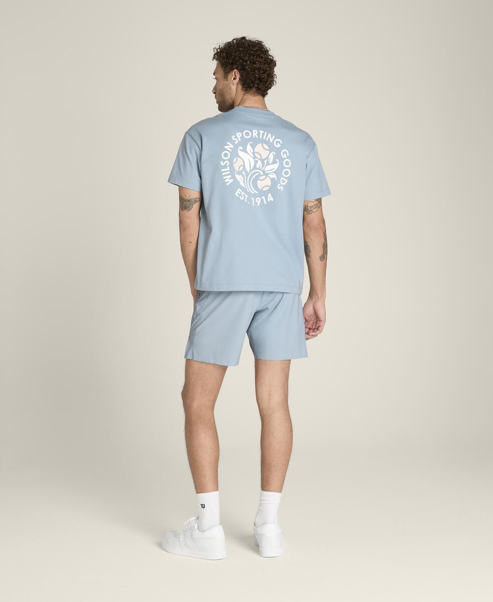 クラシックコットングラフィックTシャツ