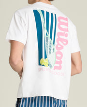 クラシック コットン グラフィック Tシャツ